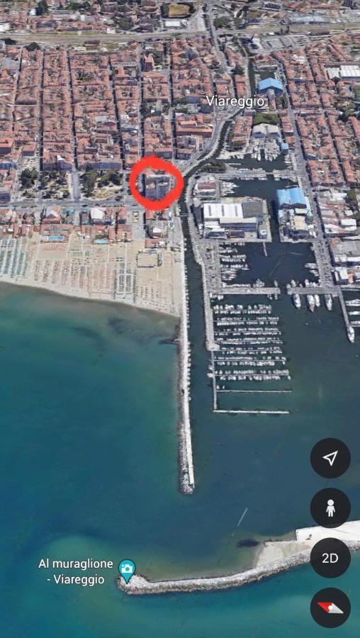 Ad un passo dal molo con 2 biciclette incluse Viareggio Exterior foto