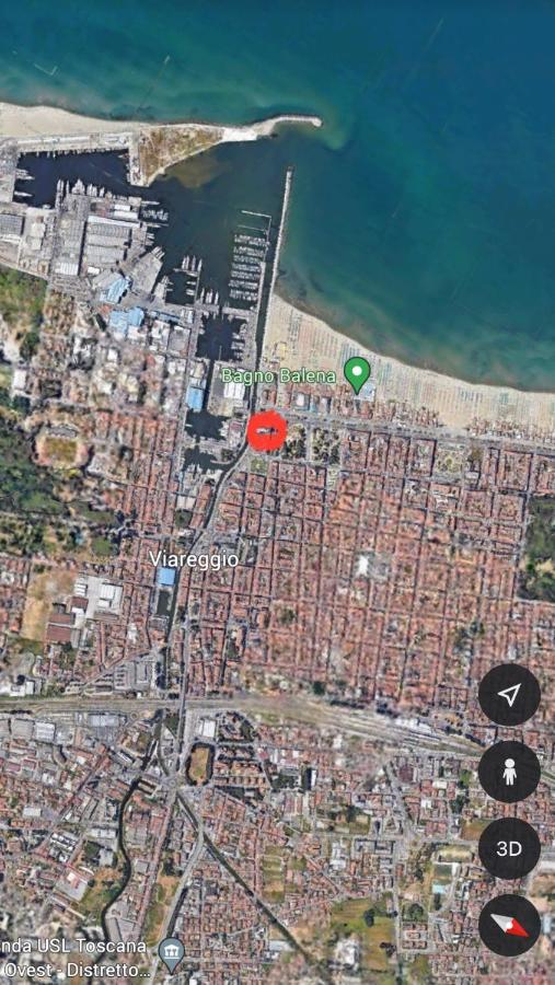 Ad un passo dal molo con 2 biciclette incluse Viareggio Exterior foto